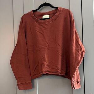 Aliya Wanek Ami Rust Women's Sweatshirt 3x